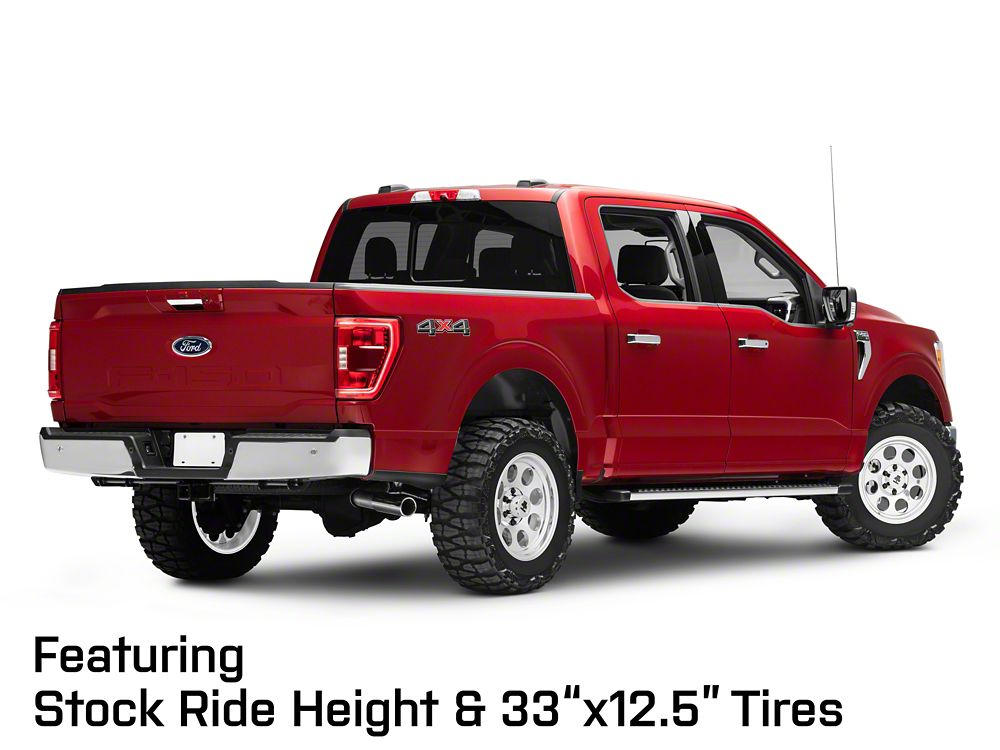 Mammoth 8 Aluminum Polished 6-Lug Wheel; 17x9; -6mm Offset (21-25 F-150)