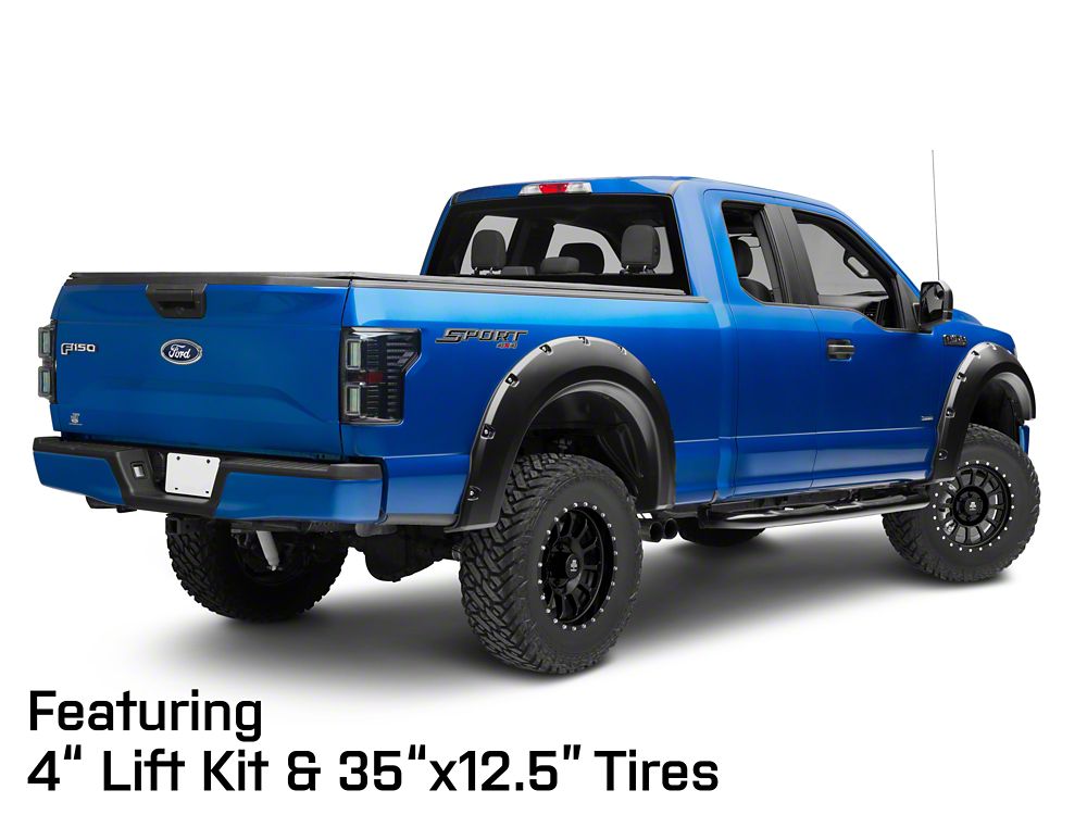 Mammoth 12-Hole Satin Black 6-Lug Wheel; 18x9; 0mm Offset (15-20 F-150)