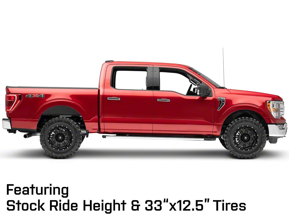 Mammoth Split-8 Beadlock Matte Black 6-Lug Wheel; 18x9; 0mm Offset (21-25 F-150)