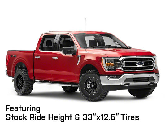 Mammoth 12 Hole Satin Black 6-Lug Wheel; 17x9; -6mm Offset (21-25 F-150)