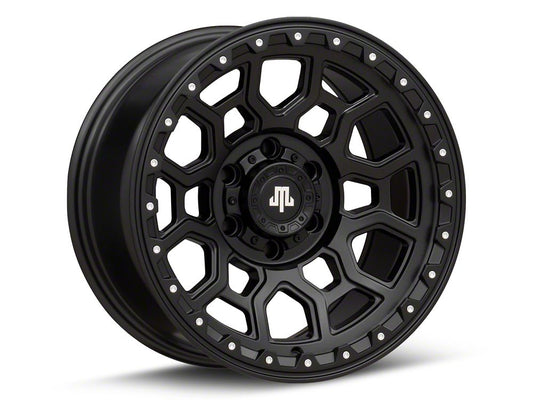 Mammoth Hunter Satin Black 6-Lug Wheel; 17x9; -6mm Offset (04-08 F-150)
