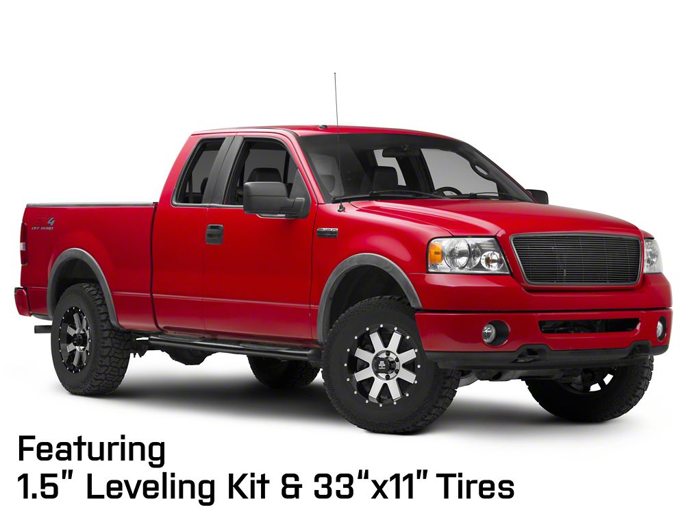 Mammoth Deep Roller Gloss Black Machined 6-Lug Wheel; 17x9; 18mm Offset (04-08 F-150)