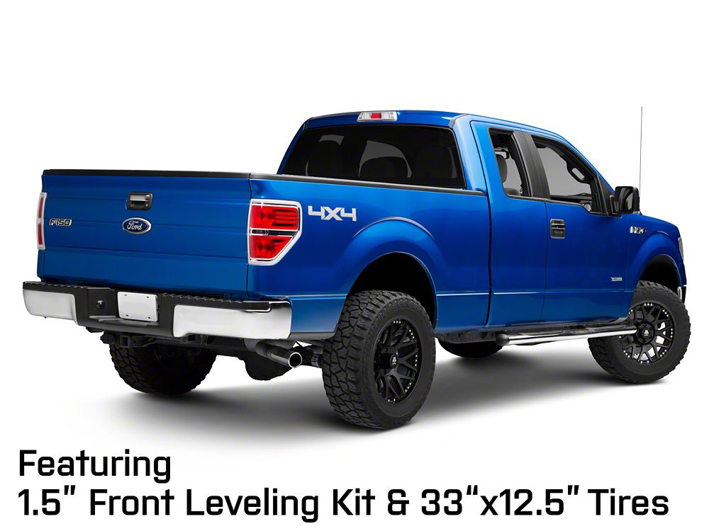 Mammoth Wide 8 Satin Black 6-Lug Wheel; 20x10; -19mm Offset (09-14 F-150)