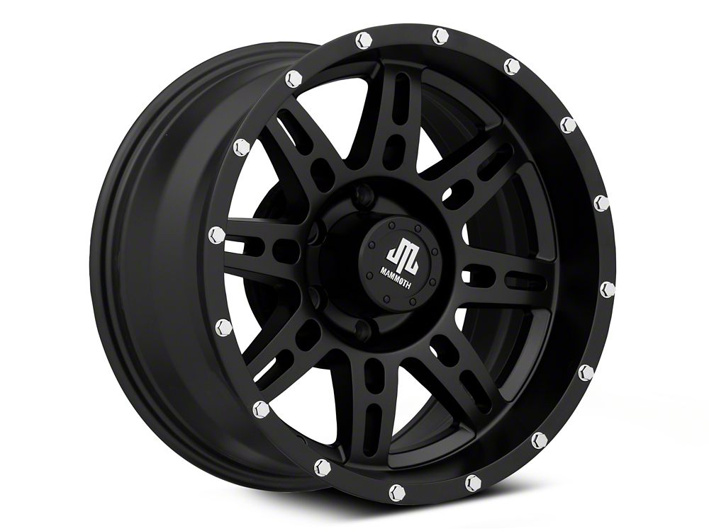 17x9 Mammoth Split 8 Wheel & 33in Kenda All-Terrain KLEVER A/T2 KR628 Tire Package (15-20 F-150)