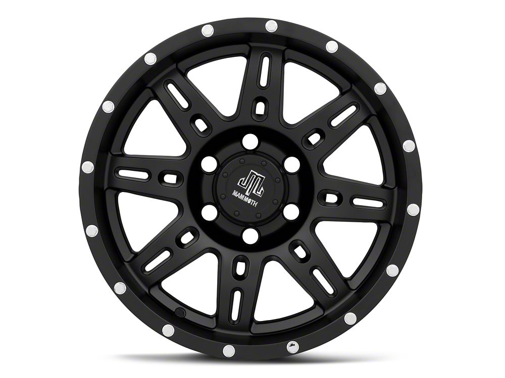 17x9 Mammoth Split 8 Wheel & 33in Kenda All-Terrain KLEVER A/T2 KR628 Tire Package (15-20 F-150)