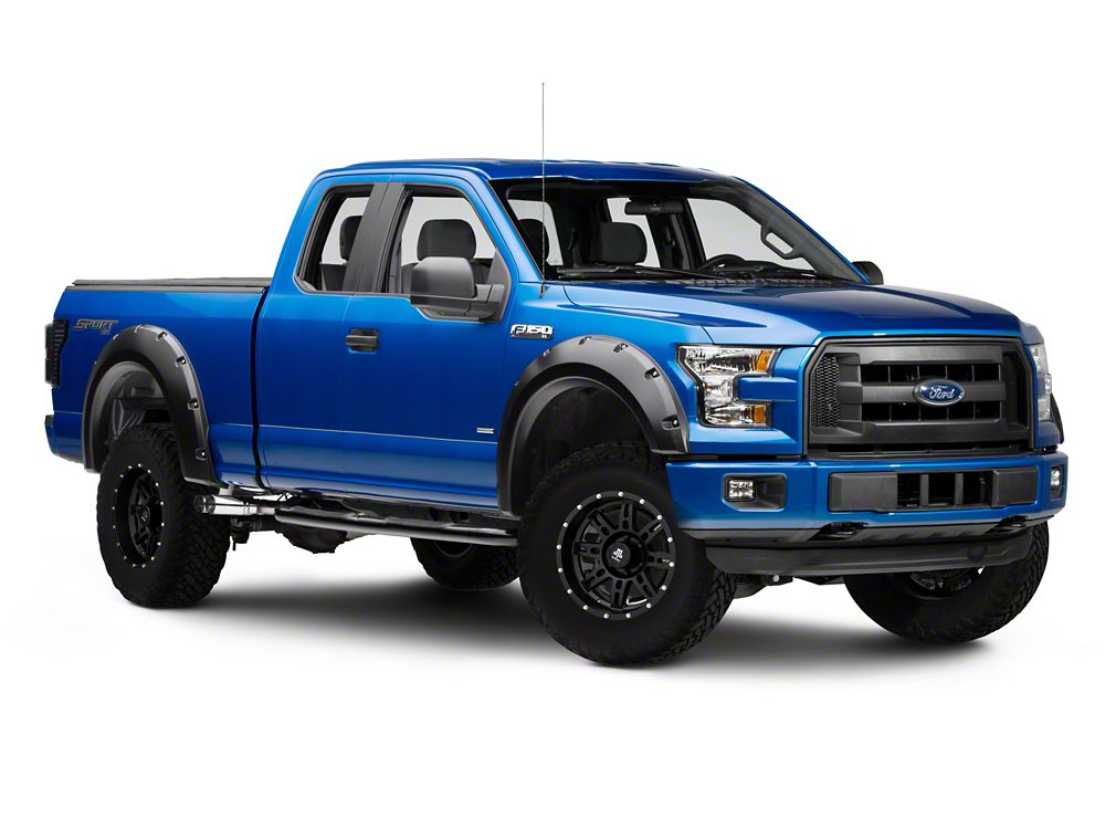 17x9 Mammoth Split 8 Wheel & 33in Kenda All-Terrain KLEVER A/T2 KR628 Tire Package (15-20 F-150)