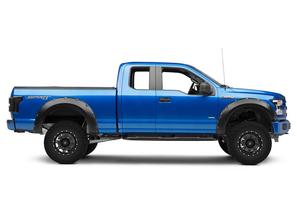 17x9 Mammoth Split 8 Wheel & 33in Kenda All-Terrain KLEVER A/T2 KR628 Tire Package (15-20 F-150)