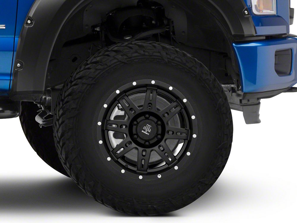 17x9 Mammoth Split 8 Wheel & 33in Kenda All-Terrain KLEVER A/T2 KR628 Tire Package (15-20 F-150)