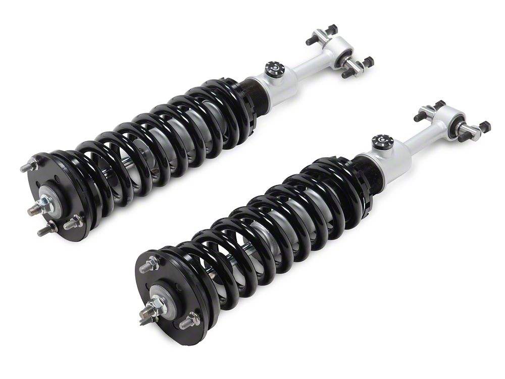 Mammoth 0 to 2-Inch Coil-Over Suspension Lift Kit with Adjustable Damping Shocks (15-25 4WD F-150 w/o CCD System, Excluding Raptor)