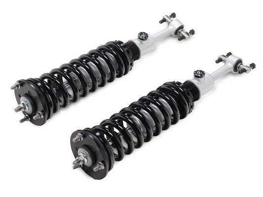 Mammoth 0 to 2-Inch Coil-Over Suspension Lift Kit with Adjustable Damping Shocks (15-25 4WD F-150 w/o CCD System, Excluding Raptor)