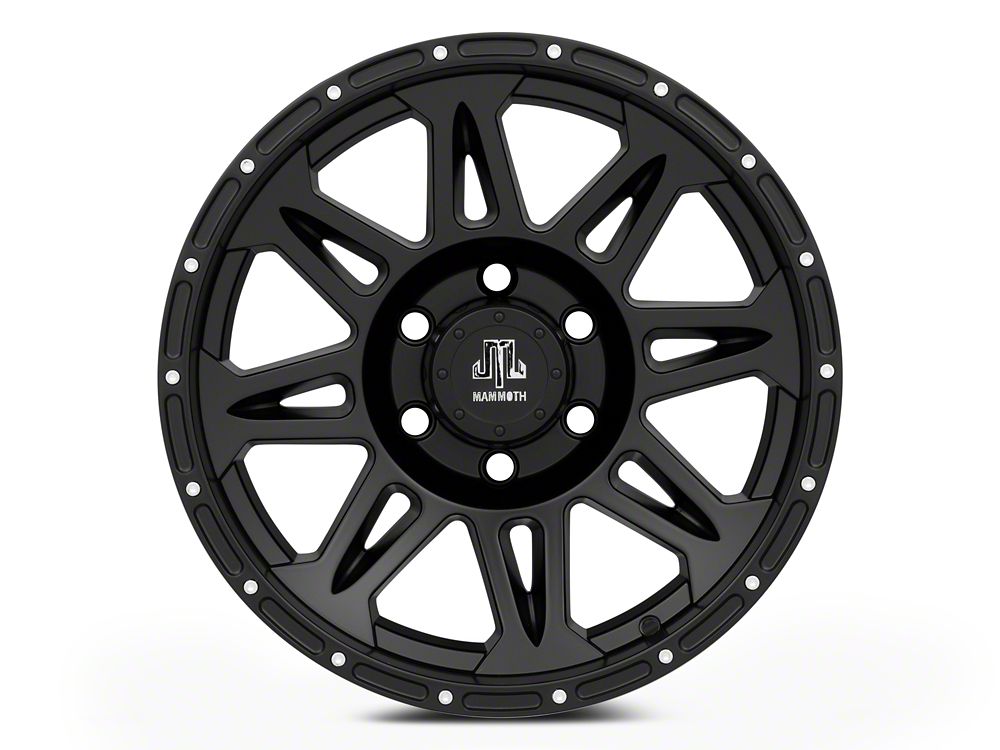 17x9 Mammoth 8 Beadlock & 33in Yokohama All-Terrain Geolandar A/T Tire Package (09-14 F-150)