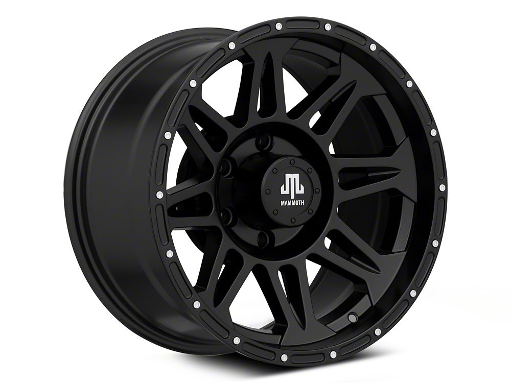 17x9 Mammoth 8 Beadlock & 33in Yokohama All-Terrain Geolandar A/T Tire Package (09-14 F-150)