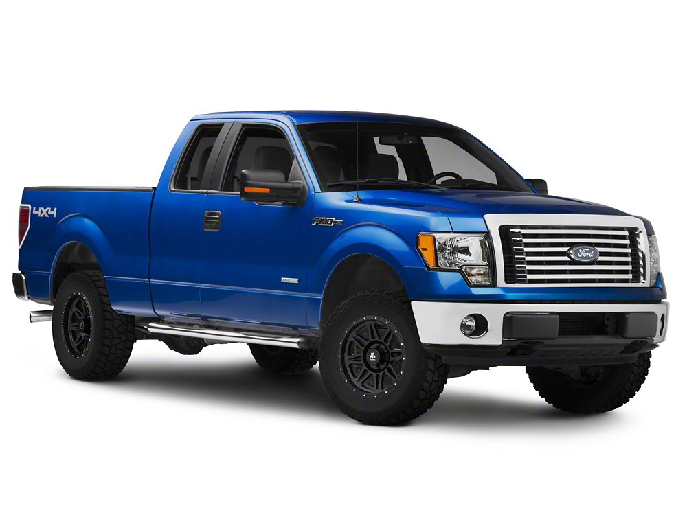 17x9 Mammoth 8 Beadlock & 33in Yokohama All-Terrain Geolandar A/T Tire Package (09-14 F-150)