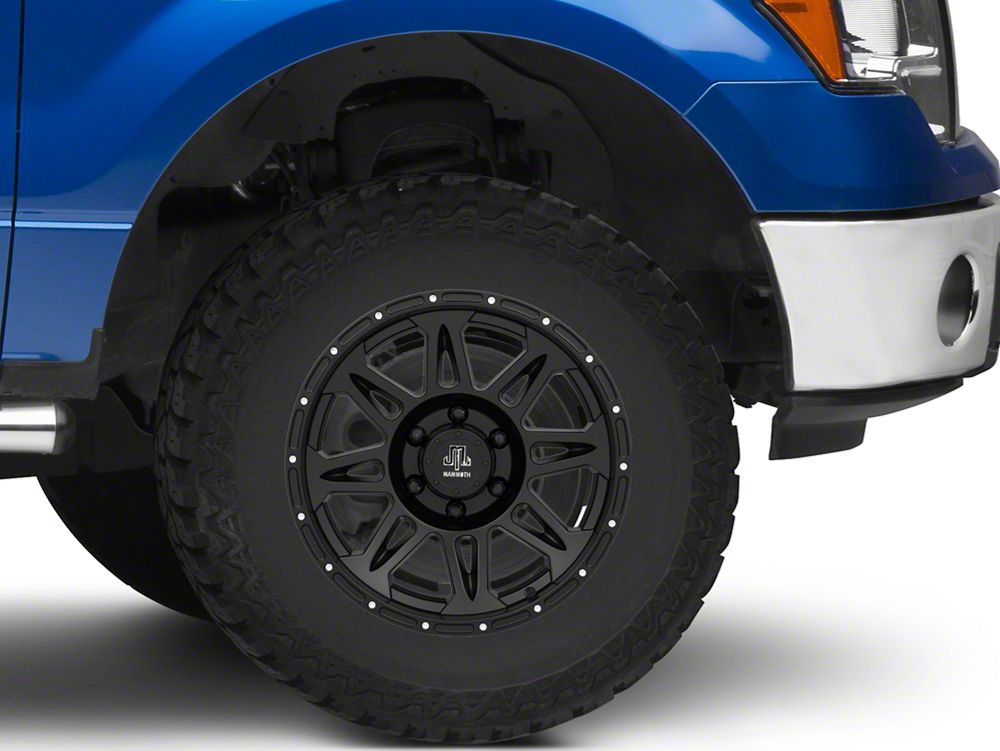 17x9 Mammoth 8 Beadlock & 33in Yokohama All-Terrain Geolandar A/T Tire Package (09-14 F-150)