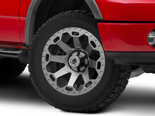 Mammoth Synister Charcoal 6-Lug Wheel; 20x9; -6mm Offset (04-08 F-150)