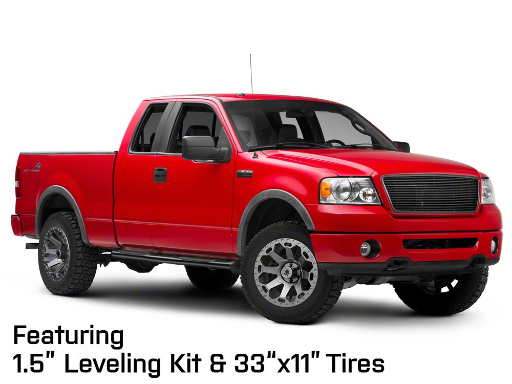 Mammoth Synister Charcoal 6-Lug Wheel; 20x9; -6mm Offset (04-08 F-150)