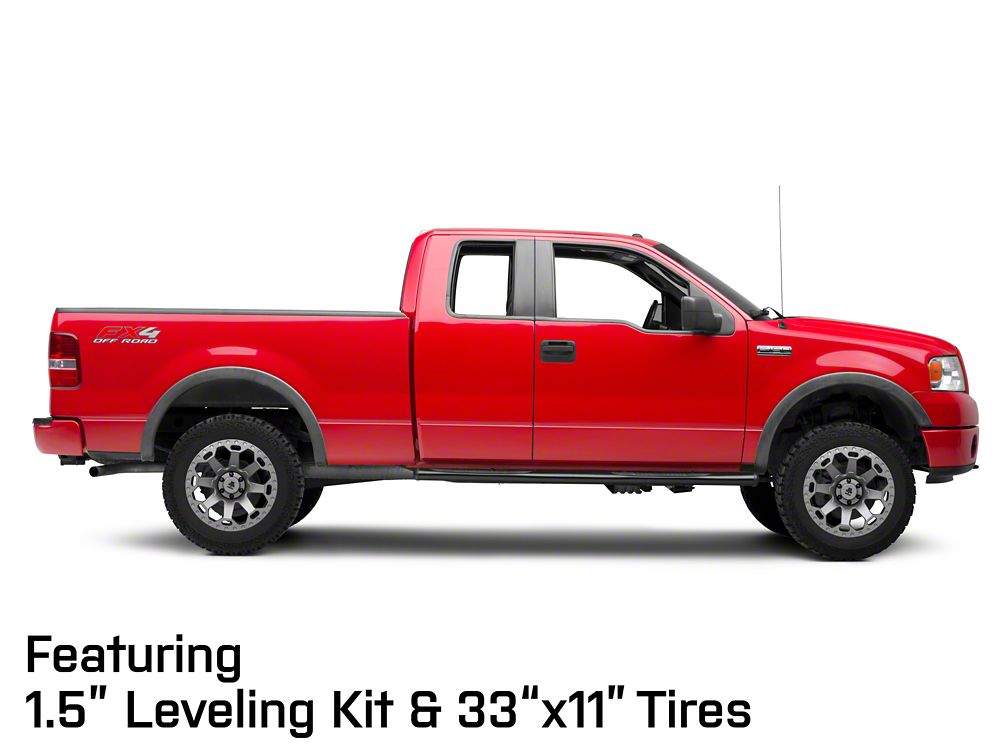 Mammoth Synister Charcoal 6-Lug Wheel; 20x9; -6mm Offset (04-08 F-150)