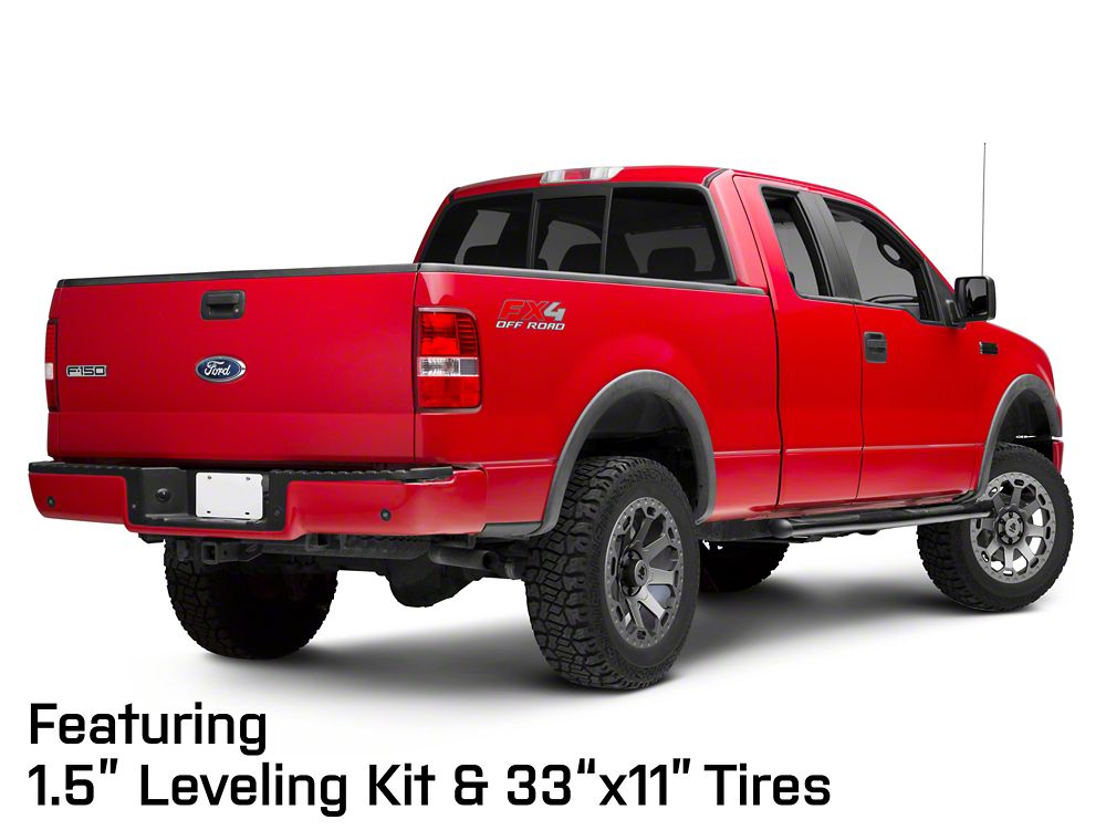 Mammoth Synister Charcoal 6-Lug Wheel; 20x9; -6mm Offset (04-08 F-150)