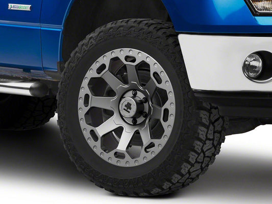 Mammoth Synister Charcoal 6-Lug Wheel; 20x9; -6mm Offset (09-14 F-150)