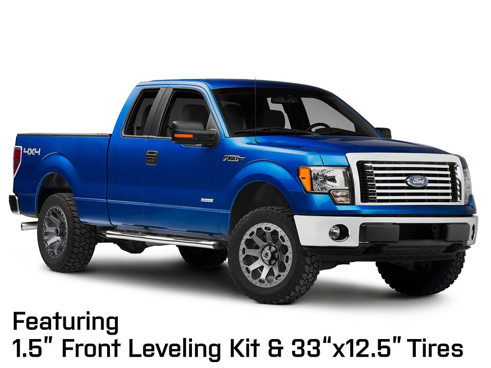 Mammoth Synister Charcoal 6-Lug Wheel; 20x9; -6mm Offset (09-14 F-150)