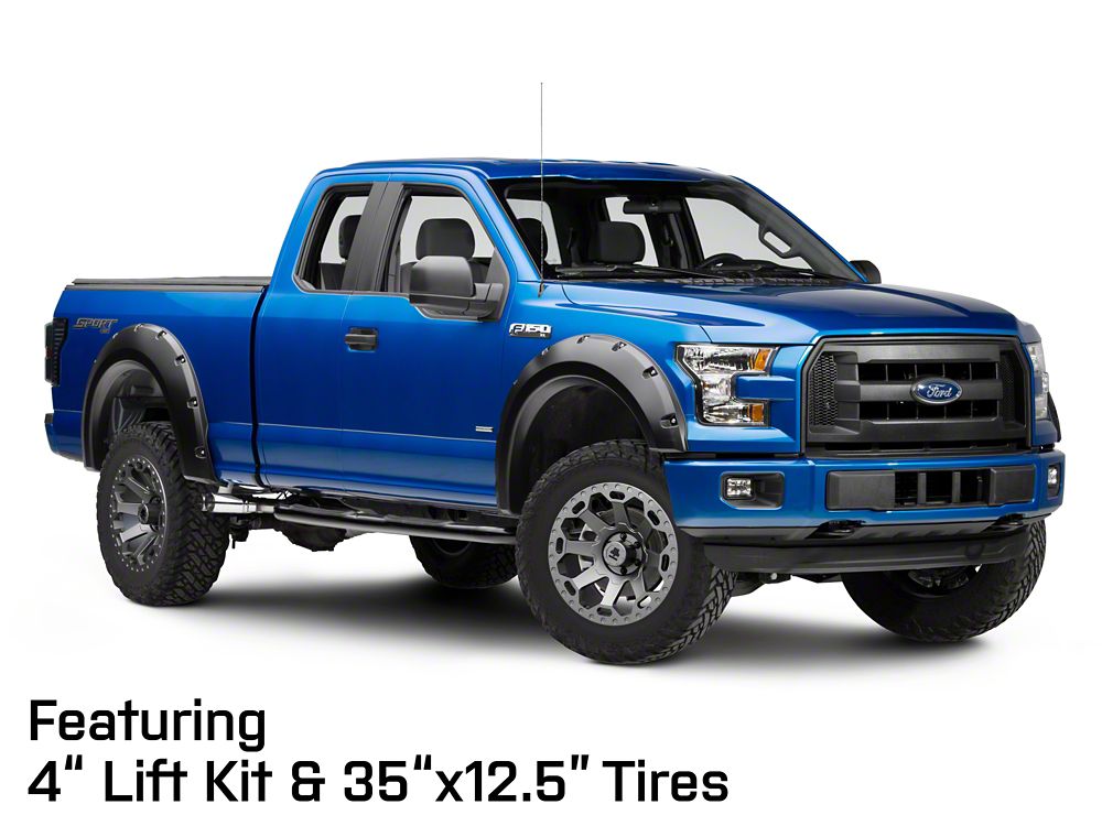 Mammoth Synister Charcoal 6-Lug Wheel; 20x9; -6mm Offset (15-20 F-150)