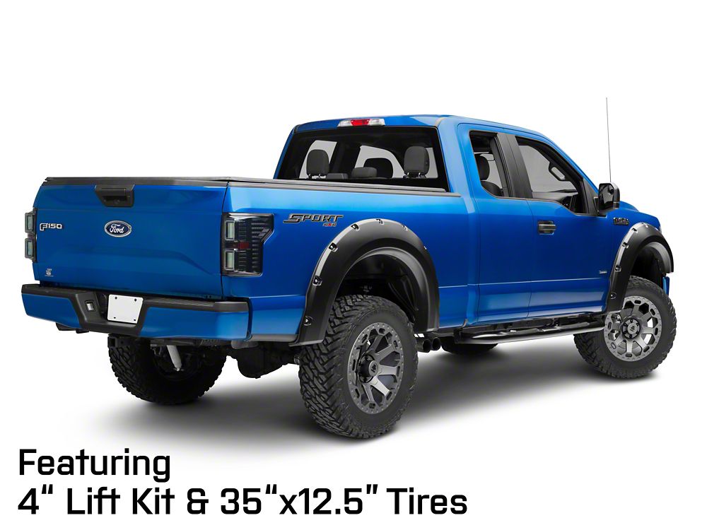 Mammoth Synister Charcoal 6-Lug Wheel; 20x9; -6mm Offset (15-20 F-150)