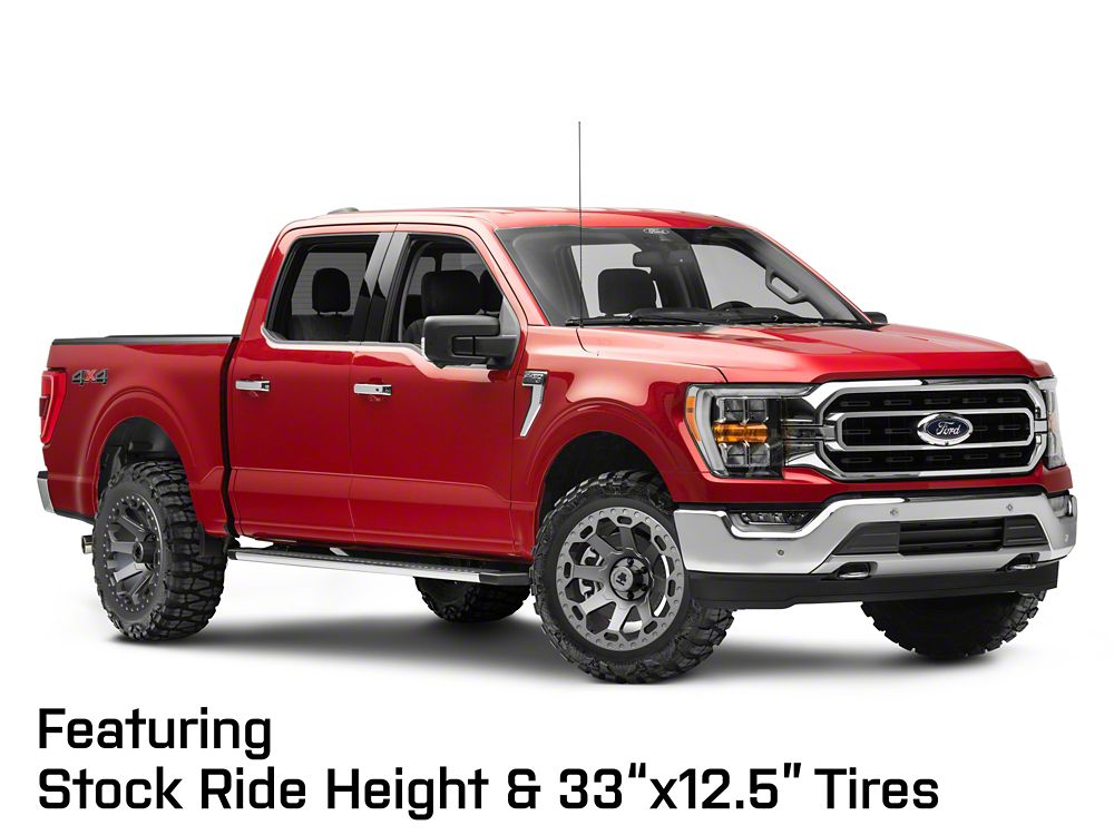 Mammoth Synister Charcoal 6-Lug Wheel; 20x9; -6mm Offset (21-25 F-150)