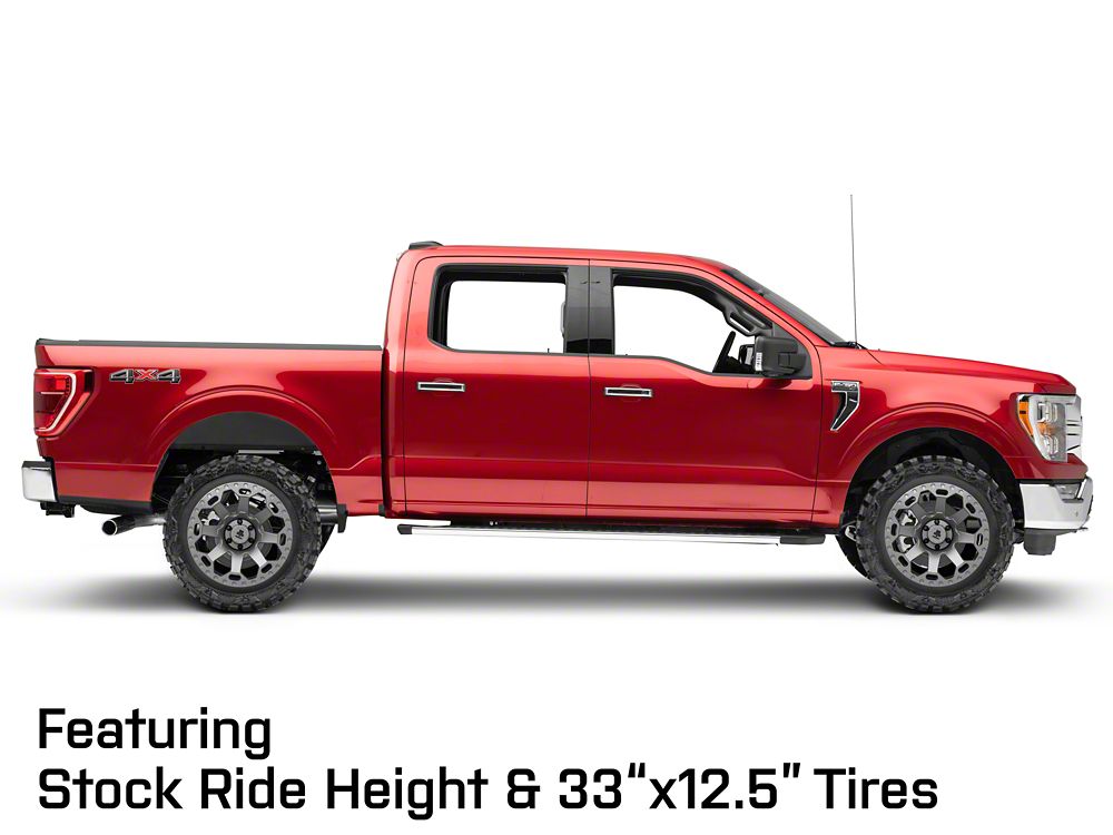 Mammoth Synister Charcoal 6-Lug Wheel; 20x9; -6mm Offset (21-25 F-150)