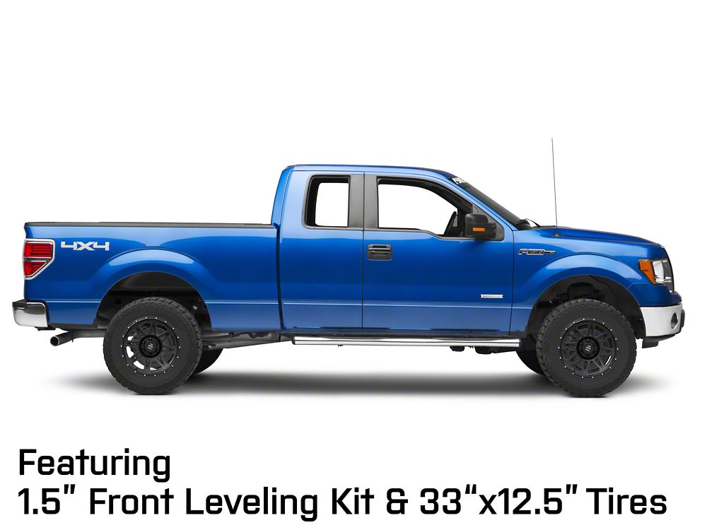Mammoth Split 8 Beadlock Matte Black 6-Lug Wheel; 18x9; -6mm Offset (09-14 F-150)
