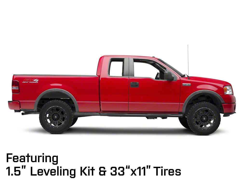 Mammoth Split 8 Beadlock Matte Black 6-Lug Wheel; 20x9; -6mm Offset (04-08 F-150)