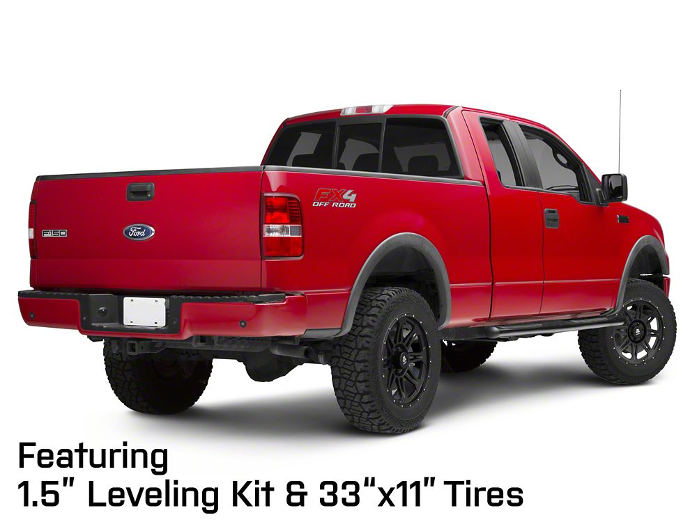 Mammoth Split 8 Beadlock Matte Black 6-Lug Wheel; 20x9; -6mm Offset (04-08 F-150)