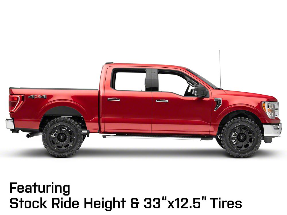 Mammoth Split 8 Beadlock Matte Black 6-Lug Wheel; 20x9; -6mm Offset (21-25 F-150)