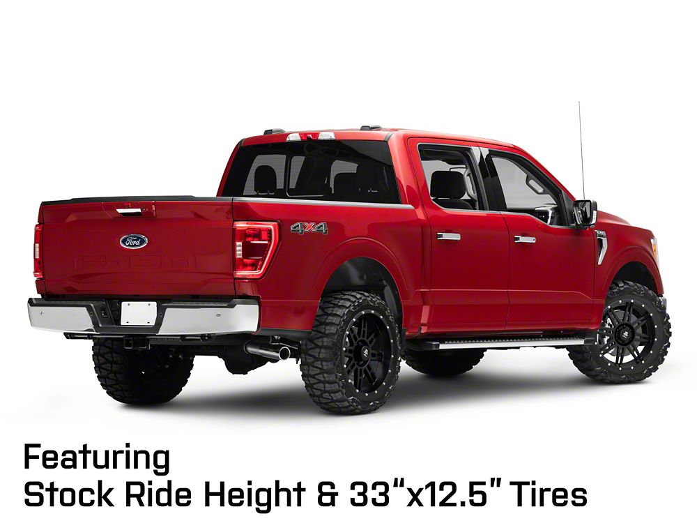 Mammoth Vader Beadlock Matte Black 6-Lug Wheel; 20x9; -6mm Offset (21-25 F-150)