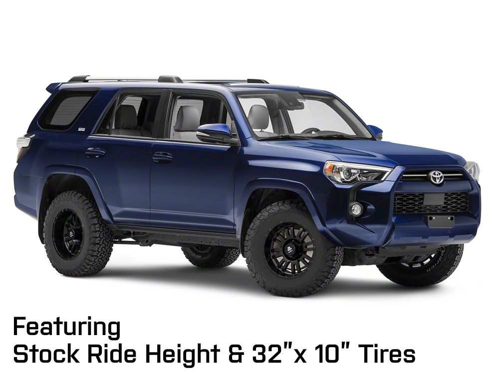 Mammoth Krawler Satin Black 6-Lug Wheel; 17x9; -12mm Offset (10-24 4Runner)