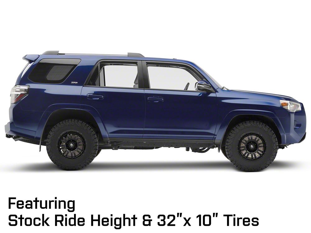 Mammoth Krawler Satin Black 6-Lug Wheel; 17x9; -12mm Offset (10-24 4Runner)