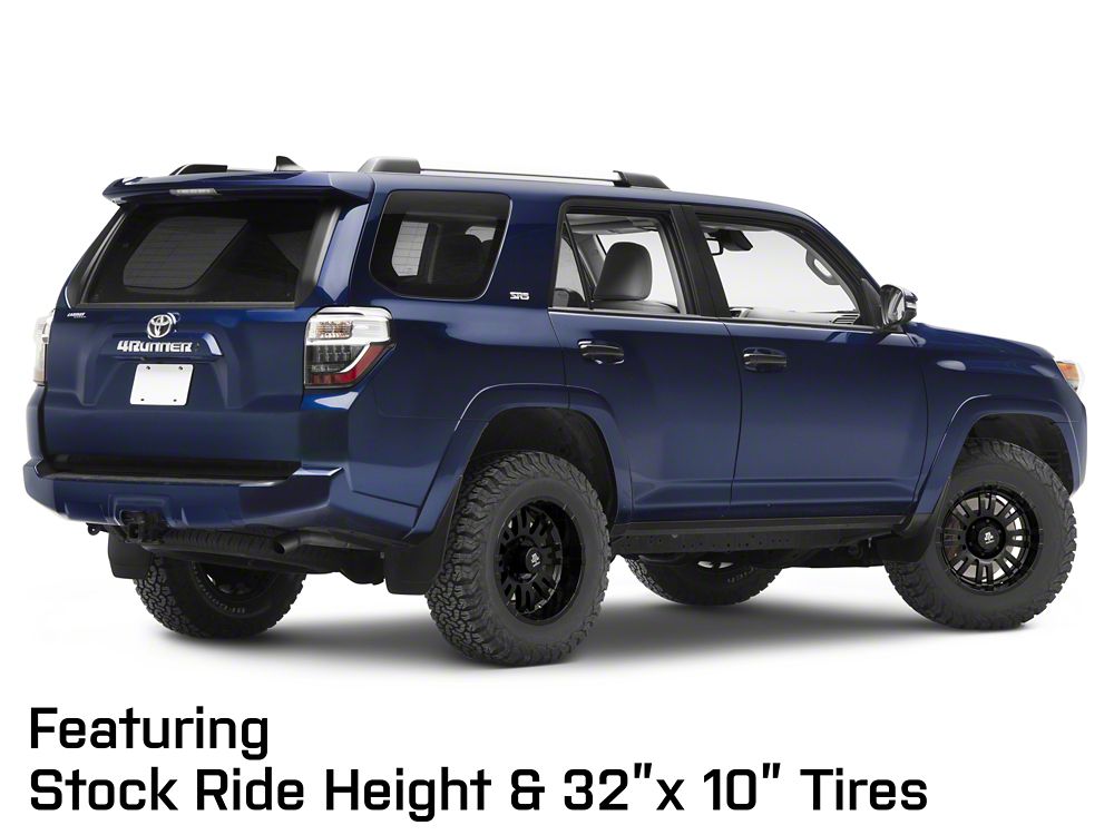 Mammoth Krawler Satin Black 6-Lug Wheel; 17x9; -12mm Offset (10-24 4Runner)