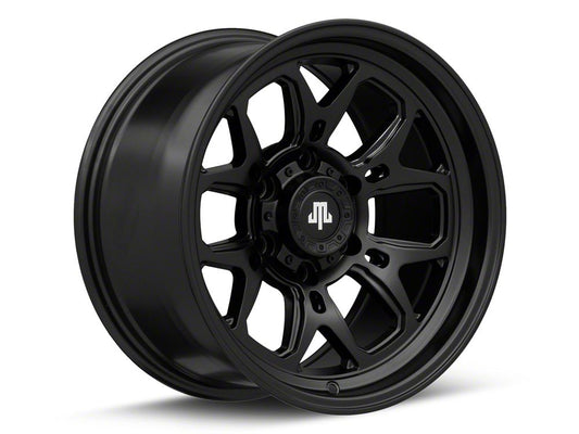 Mammoth Modus Satin Black 6-Lug Wheel; 17x9; 0mm Offset (10-24 4Runner)