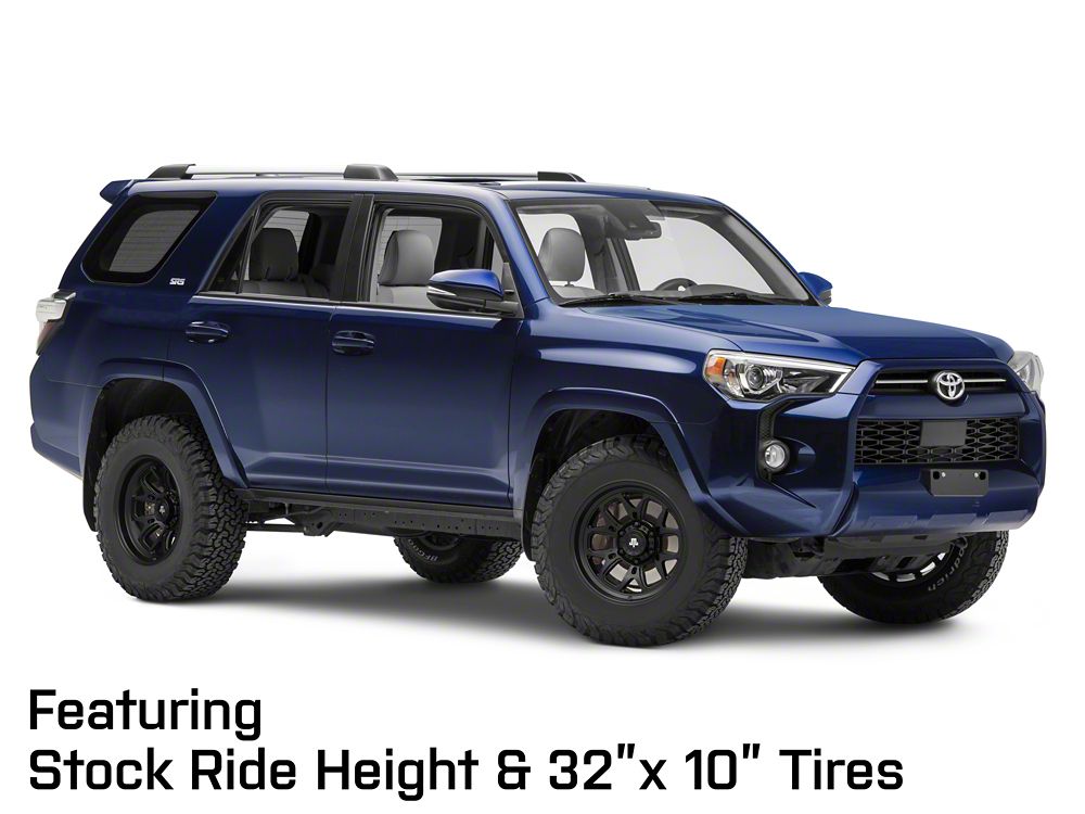 Mammoth Modus Satin Black 6-Lug Wheel; 17x9; 0mm Offset (10-24 4Runner)