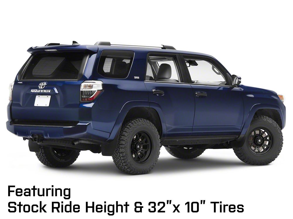 Mammoth Modus Satin Black 6-Lug Wheel; 17x9; 0mm Offset (10-24 4Runner)