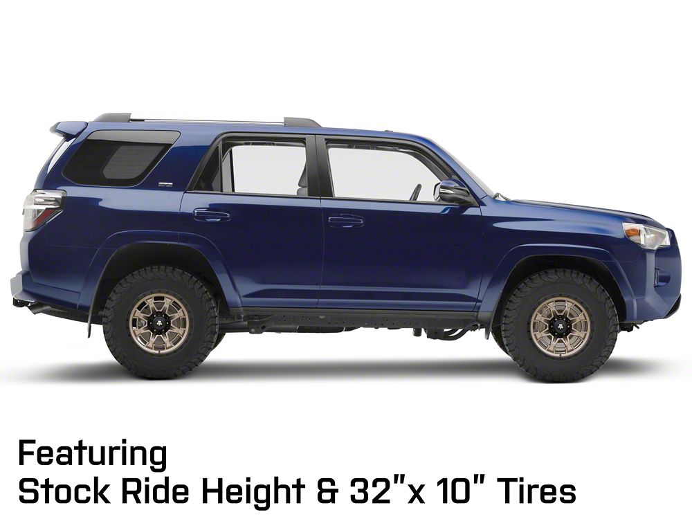Mammoth Split 16 Satin Bronze 6-Lug Wheel; 17x9; -12mm Offset (10-24 4Runner)