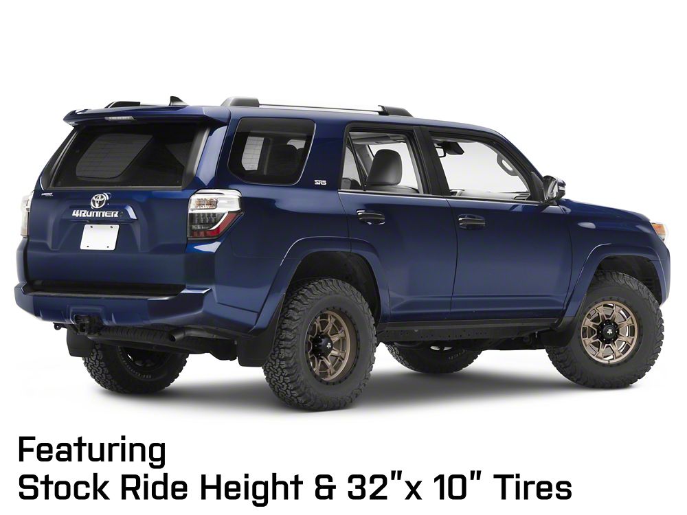 Mammoth Split 16 Satin Bronze 6-Lug Wheel; 17x9; -12mm Offset (10-24 4Runner)