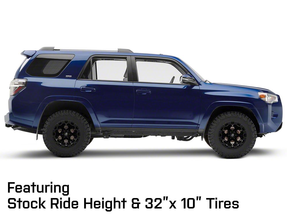 Mammoth Goliath Satin Black 6-Lug Wheel; 17x9.5; -18mm Offset (10-24 4Runner)