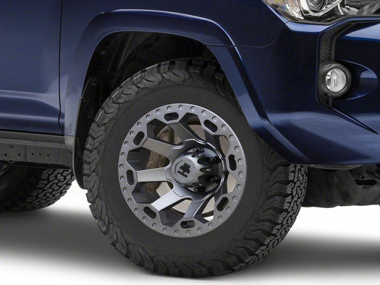Mammoth Synister Charcoal 6-Lug Wheel; 17x8.5; 0mm Offset (10-24 4Runner)