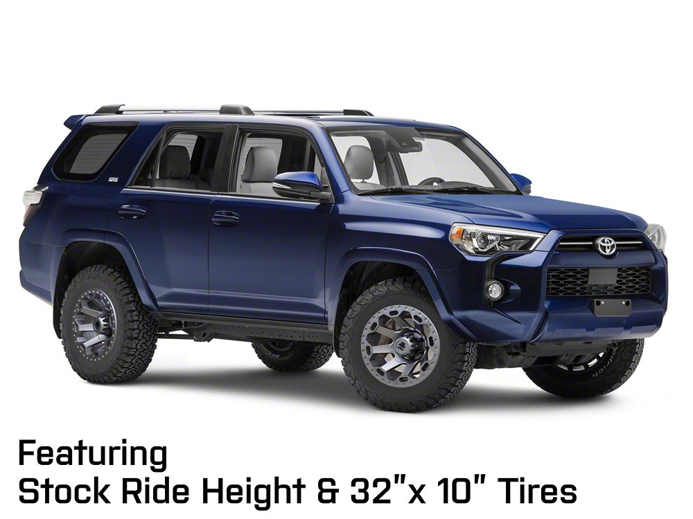 Mammoth Synister Charcoal 6-Lug Wheel; 17x8.5; 0mm Offset (10-24 4Runner)