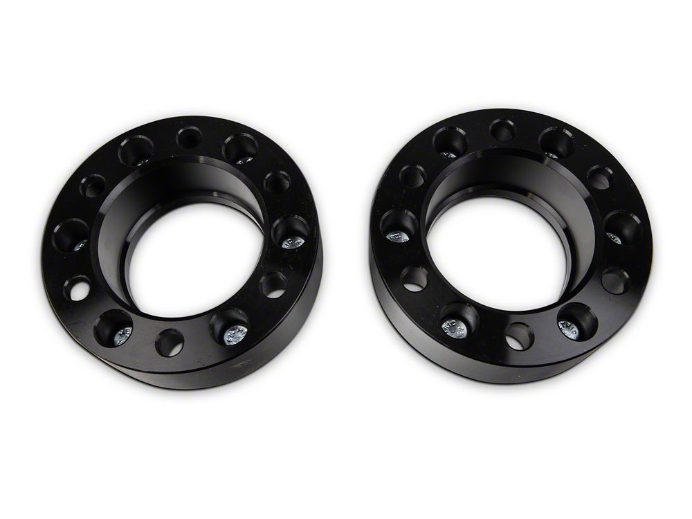 Mammoth 1.50-Inch Billet 6-Lug Wheel Spacers; Black (03-24 4Runner)