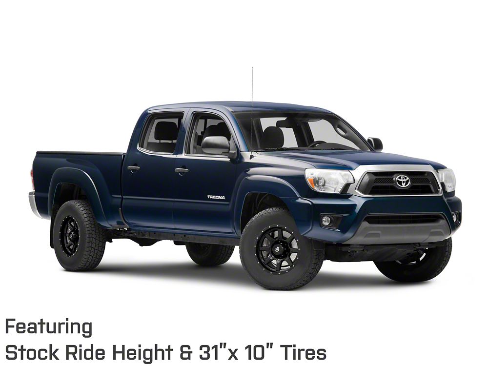 Mammoth High Roller Gloss Black 6-Lug Wheel; 16x8; 0mm Offset (05-15 Tacoma)