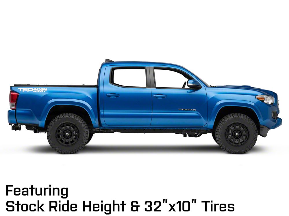 Mammoth 10 Hole Matte Black 6-Lug Wheel; 17x9; -6mm Offset (16-23 Tacoma)