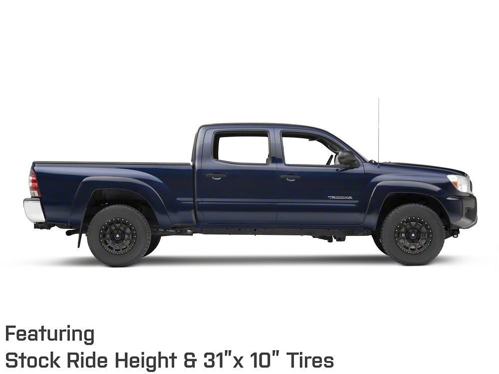 Mammoth Hunter Satin Black 6-Lug Wheel; 17x9; 0mm Offset (05-15 Tacoma)