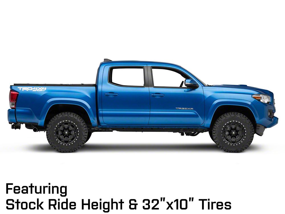 Mammoth Split 16 Satin Black 6-Lug Wheel; 17x9; -12mm Offset (16-23 Tacoma)