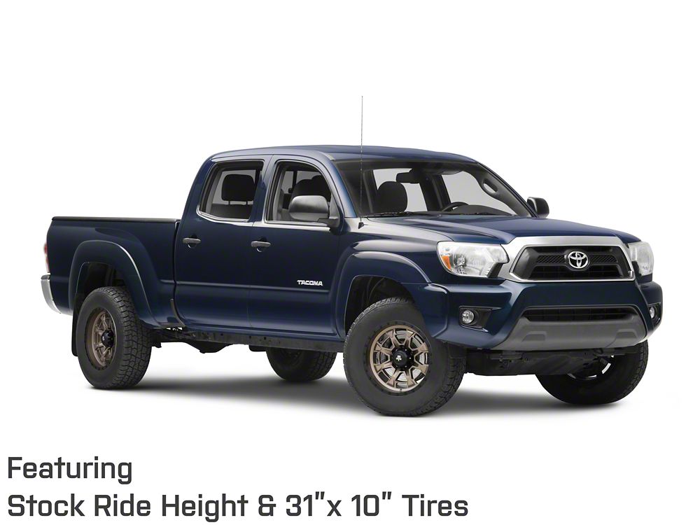 Mammoth Split 16 Satin Bronze 6-Lug Wheel; 17x9; -12mm Offset (05-15 Tacoma)